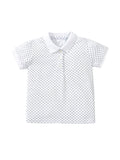 Baby Kids Boys Little Stars Print Short Sleeves Polo Shirt - MyKids-USA™