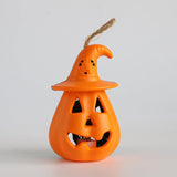 Halloween Handheld Horror Decorative Skull Candle Light