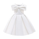 Baby Girl Solid Color Sling Princess Fashion Dress Children’s Formal Dress - MyKids-USA™