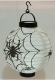 Halloween Handheld Halloween Pumpkin Paper Lantern Hanging Light-Up Pendant