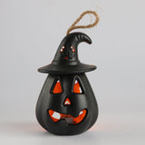 Halloween Handheld Horror Decorative Skull Candle Light