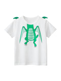 Boys’ Cartoon Dragon Pattern T-Shirt In European And American Style