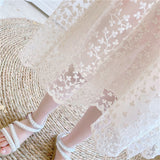 Summer Hot Selling Baby Kids Girls Fly Sleeves Lace Embroidery Design Princess Floral Tulle Dress - MyKids-USA™