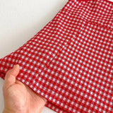 Summer Arrival Baby Girls Cute Plaid Pattern Sleeveless Strap Dress