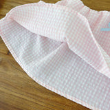 Summer Baby Kids Plaid Pattern Sleeveless Top Vest with Shorts Clothing Set for Girls - MyKids-USA™