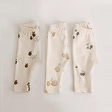 Baby Allover Fruit Graphic Trousers Long Pant - MyKids-USA™