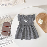 Baby Girl Various Style Print Pattern Loose Summer Dress - MyKids-USA™