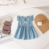 Baby Girl Various Style Print Pattern Loose Summer Dress - MyKids-USA™