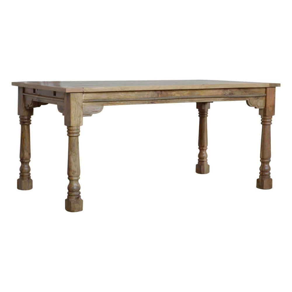 Granary Extension Dining Table - Artisan Furniture - Flyclothing LLC