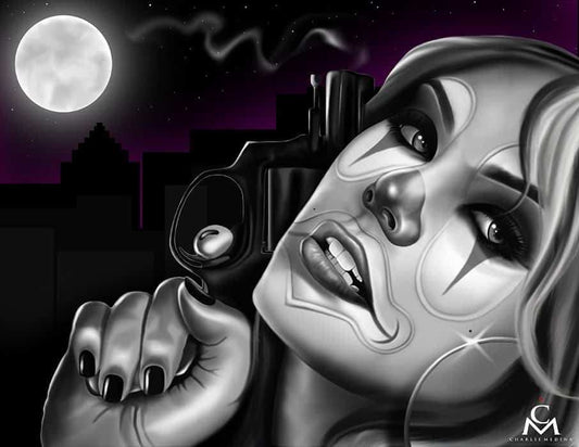 Black Market Art Company 38 Reasons Print - Black Market Art Company - Flyclothing LLC