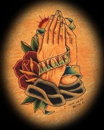 Black Market Art Company Hope Print