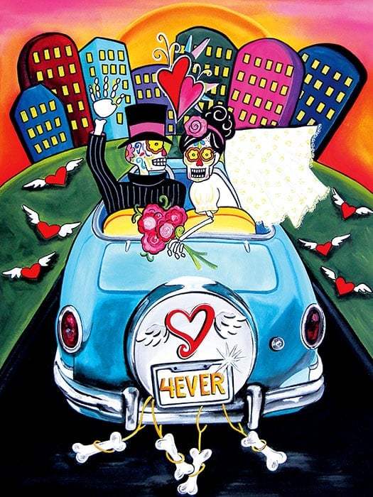Black Market Art Company 4 Ever Print - Black Market Art Company - Flyclothing LLC