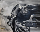 Black Market Art Company 52 Bomb Print