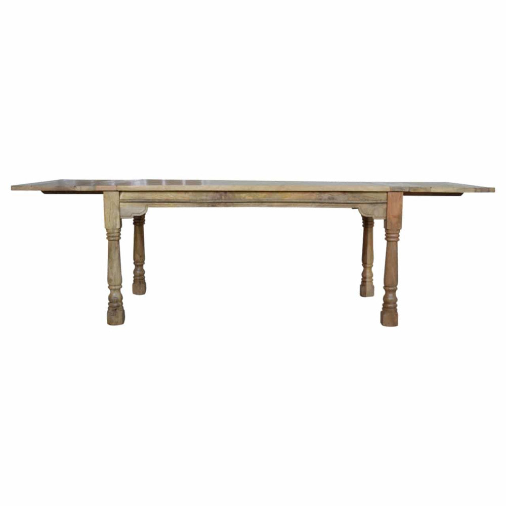 Granary Extension Dining Table - Artisan Furniture - Flyclothing LLC
