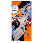 Black Market Art Company All Men Are Savages Print