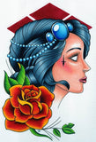 Black Market Art Company Ablespsia Print