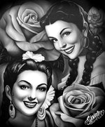 Black Market Art Company Adelitas Print