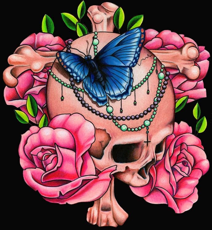 Black Market Art Company After Light Print