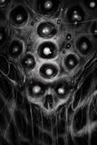 Black Market Art Company Alien SKull Print