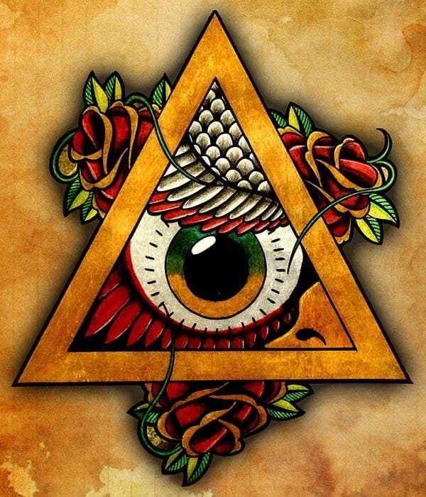 Black Market Art Company All Seeing Owl Print - Black Market Art Company - Flyclothing LLC