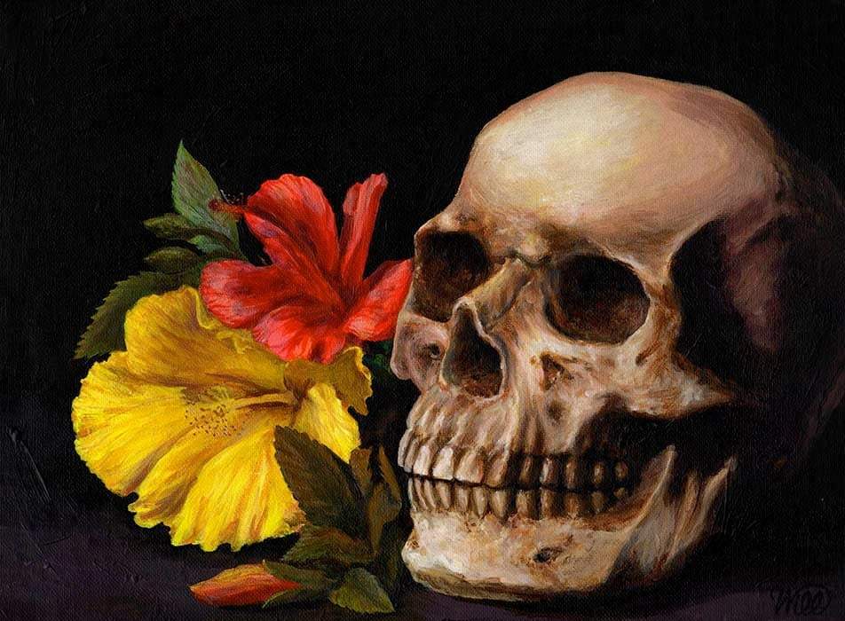 Black Market Art Company Aloha Print - Black Market Art Company - Flyclothing LLC