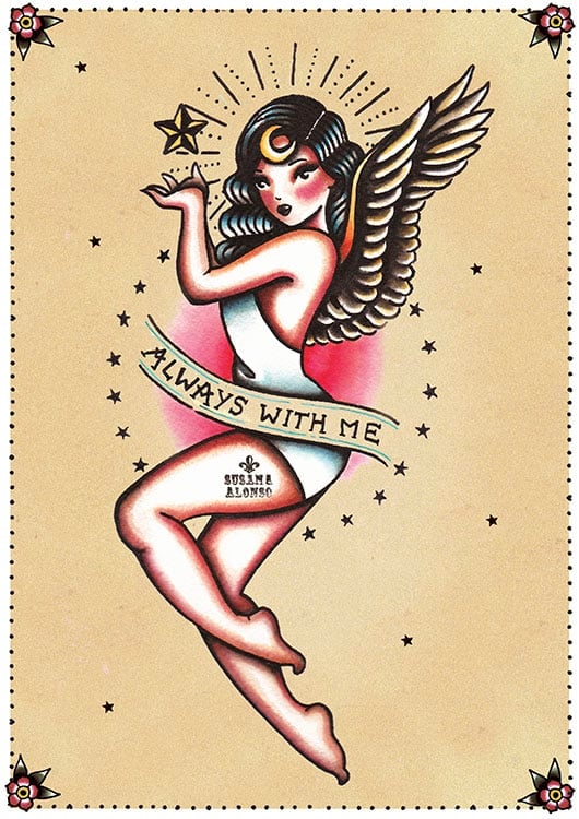 Black Market Art Company Always With Me Print