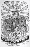 Black Market Art Company America Fuck Yea Print