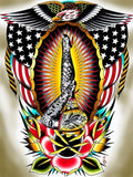 Black Market Art Company American Legs Print