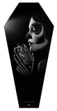 Black Market Art Company Amor Eterno  & Stretched Canvas Coffin Print