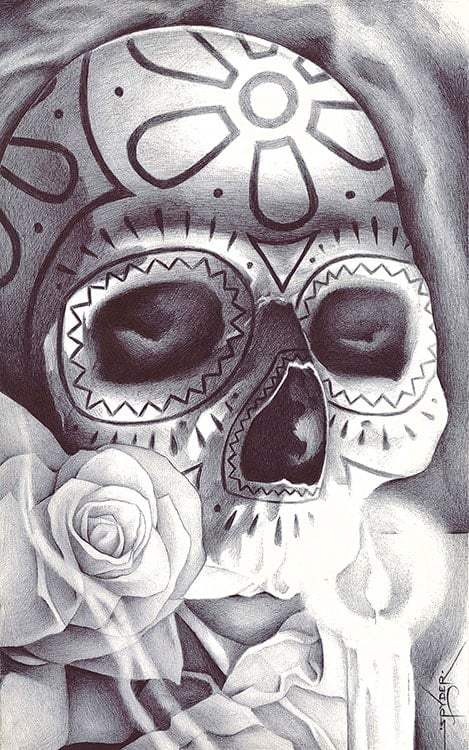 Black Market Art Company An Elaborate Display Print - Black Market Art Company - Flyclothing LLC