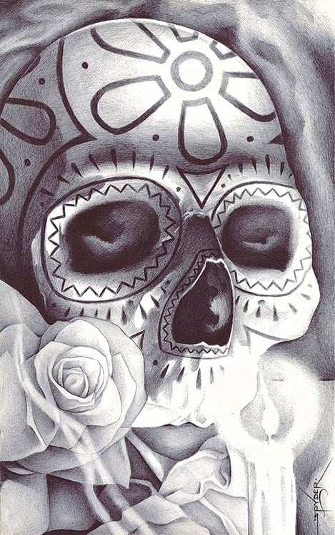 Black Market Art Company An Elaborate Display Print - Black Market Art Company - Flyclothing LLC