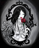 Black Market Art Company Angel Rose Print