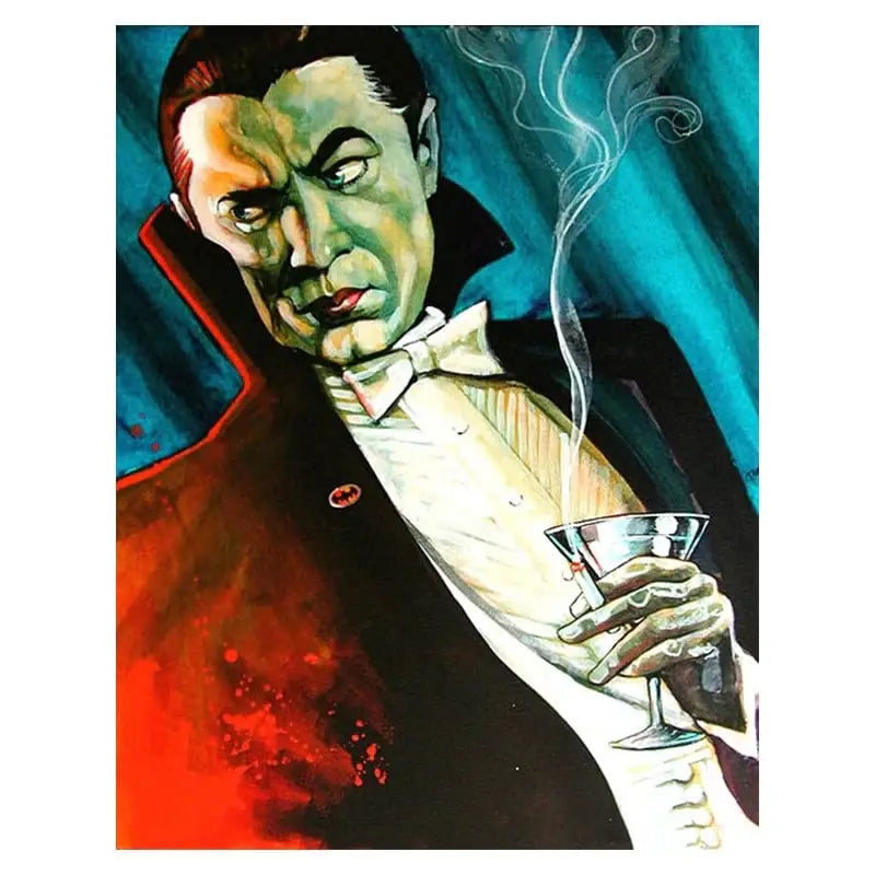 Black Market Art Company Bat Man Print - Black Market Art Company - Flyclothing LLC