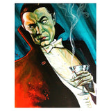 Black Market Art Company Bat Man Print