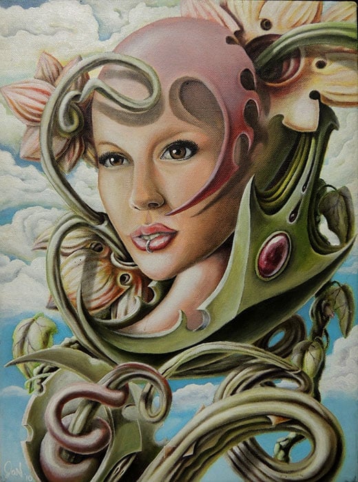 Black Market Art Company Beauty Print
