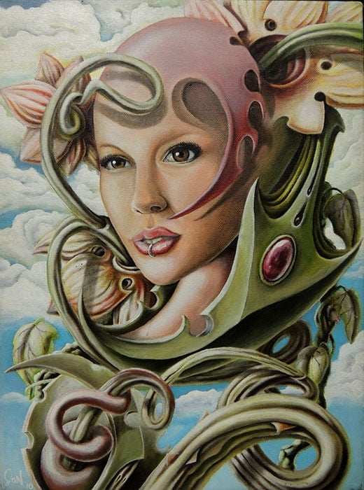 Black Market Art Company Beauty Print - Black Market Art Company - Flyclothing LLC