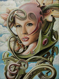 Black Market Art Company Beauty Print
