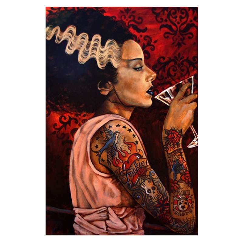 Black Market Art Company Mike Bell Buy 3 Get 1 FREE Art Print Bundle Print - Black Market Art Company - Flyclothing LLC