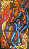 Black Market Art Company Burleska Print