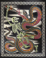 Black Market Art Company Battle To The Death Print