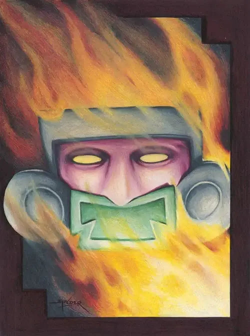Black Market Art Company Behind Every Mask Print - Black Market Art Company - Flyclothing LLC
