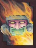 Black Market Art Company Behind Every Mask Print