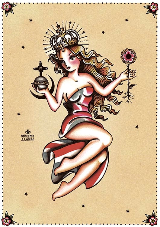 Black Market Art Company Behold Print