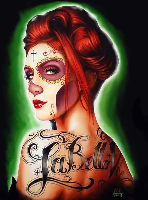Black Market Art Company Bella Vida Print - Black Market Art Company - Flyclothing LLC