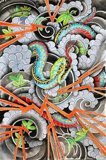 Black Market Art Company Benevolent Serpent Print