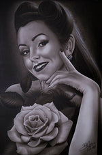 Black Market Art Company Besame Print