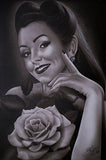 Black Market Art Company Besame Print