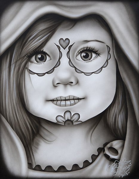Black Market Art Company Daisy of the Dead Print