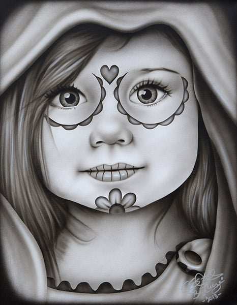 Black Market Art Company Daisy of the Dead Print - Black Market Art Company - Flyclothing LLC