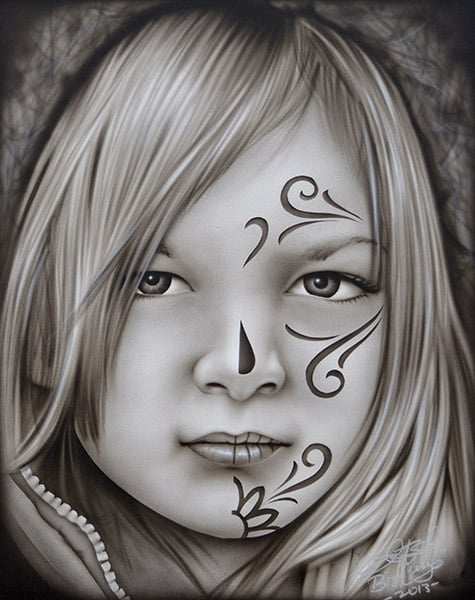 Black Market Art Company Fire Print - Black Market Art Company - Flyclothing LLC